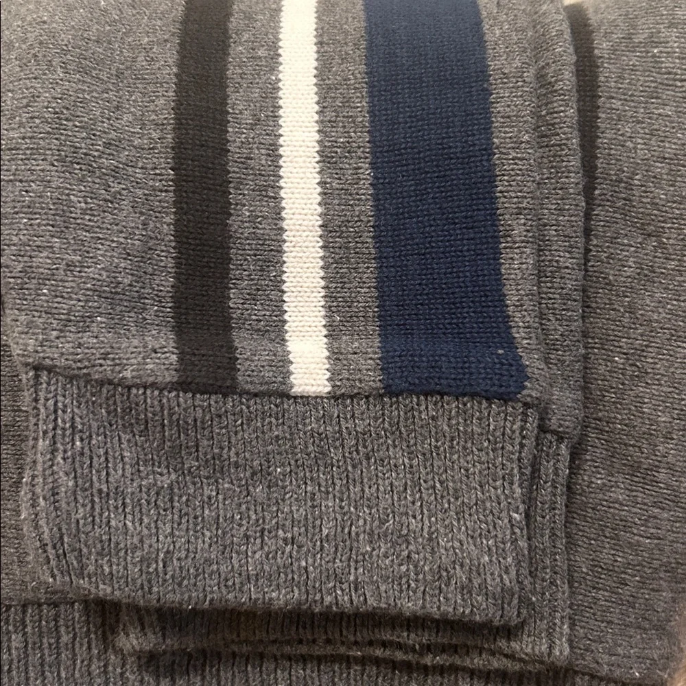 Men’s Chaps Multicolor Striped Crewneck Sweater - Picture 7 of 9